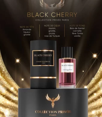 Black cherry collection privée paris