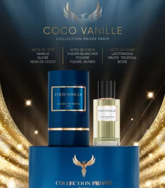 Coco vanille collection privée paris