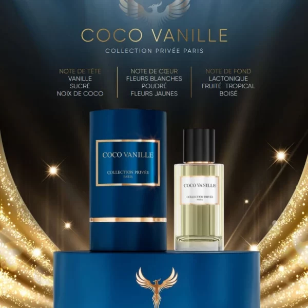 Coco vanille collection privée paris