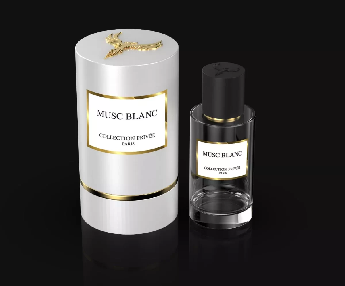 Musc blanc collection privée paris