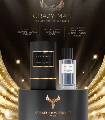 Crazy man collection privée paris