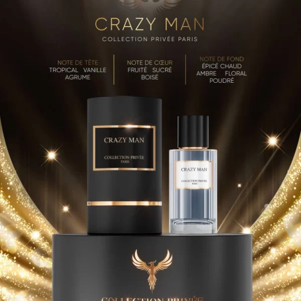 Crazy man collection privée paris