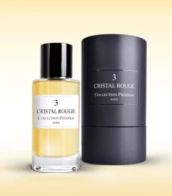 Cristal Rouge 3 Collection Prestige