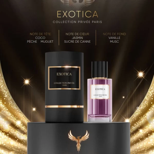 Exotica collection privée paris