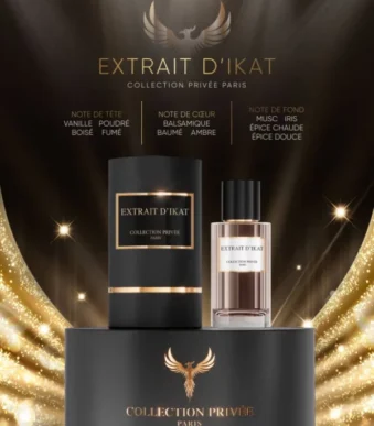 Extrait d’Ikat collection privé paris