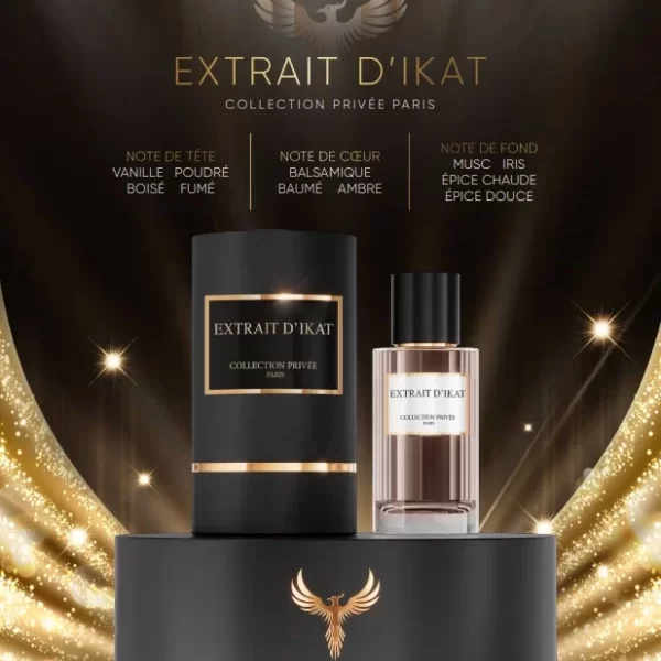 Extrait d’Ikat collection privé paris