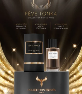Fève tonka collection privée paris