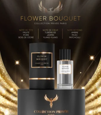 Flower bouquet collection privée paris