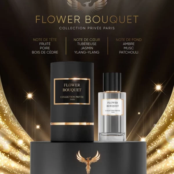 Flower bouquet collection privée paris