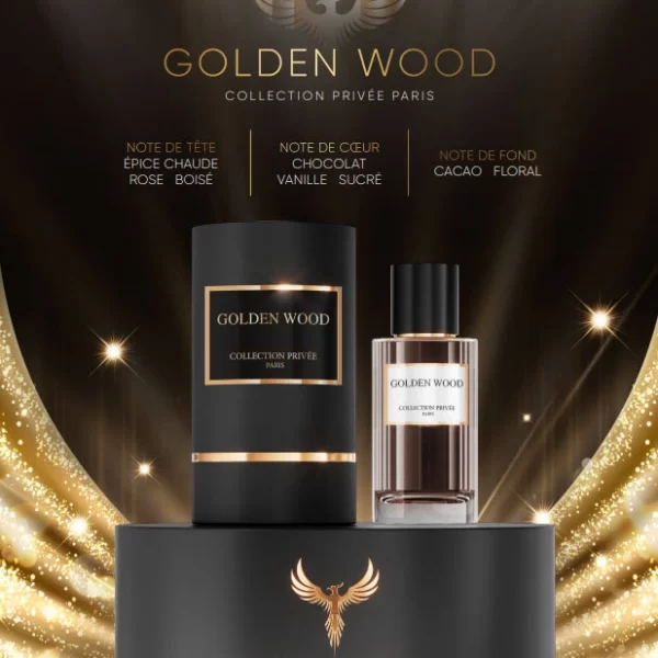 Golden wood collection privée paris