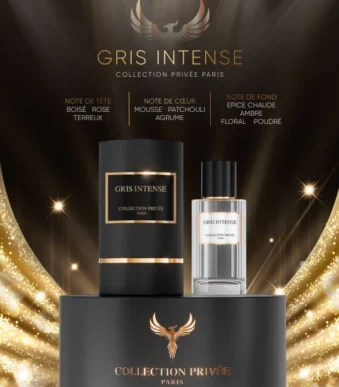 Gris intense collection privée paris