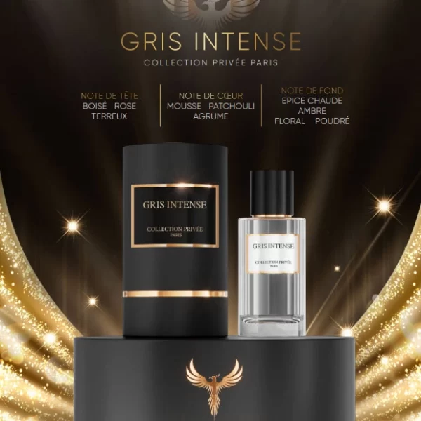 Gris intense collection privée paris