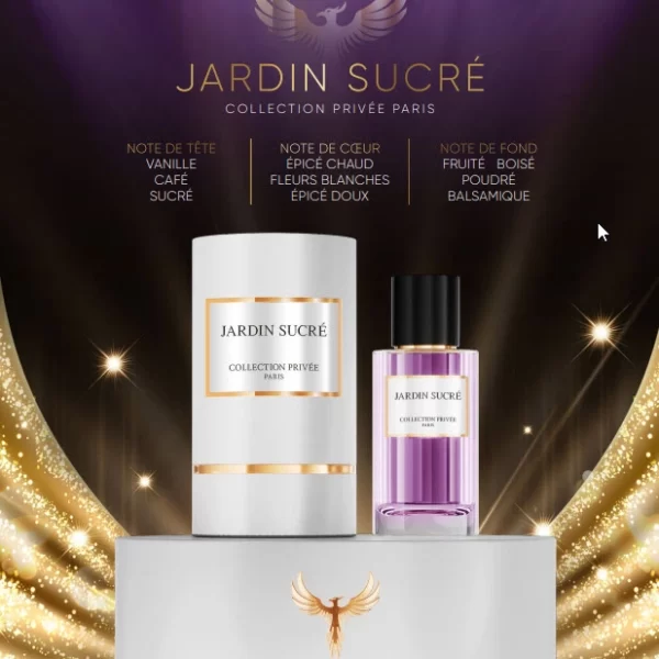 Jardin sucre collection privée paris