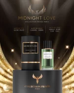 Midnight love collection privée paris