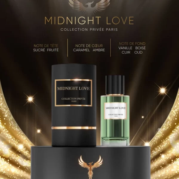 Midnight love collection privée paris