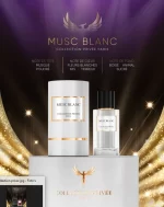 Musc blanc collection privée paris