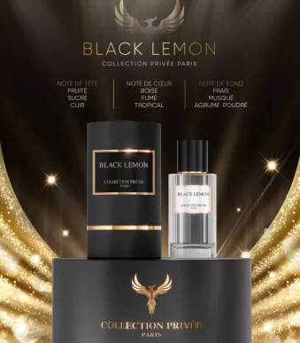 Black lemon collection privée paris