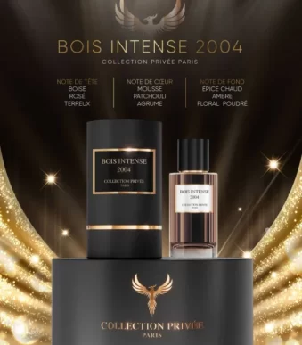 Boite intense 2004 collection privé paris