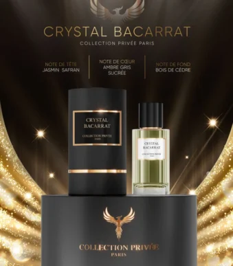 Crystal bacarrat collection privée paris