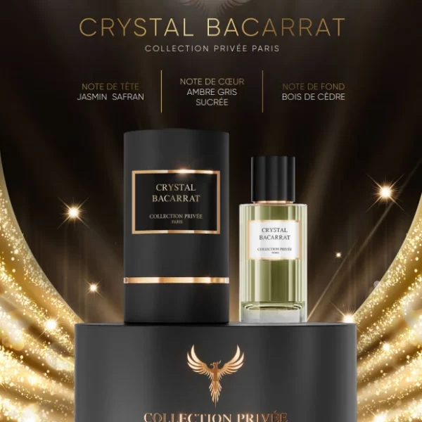 Crystal bacarrat collection privée paris