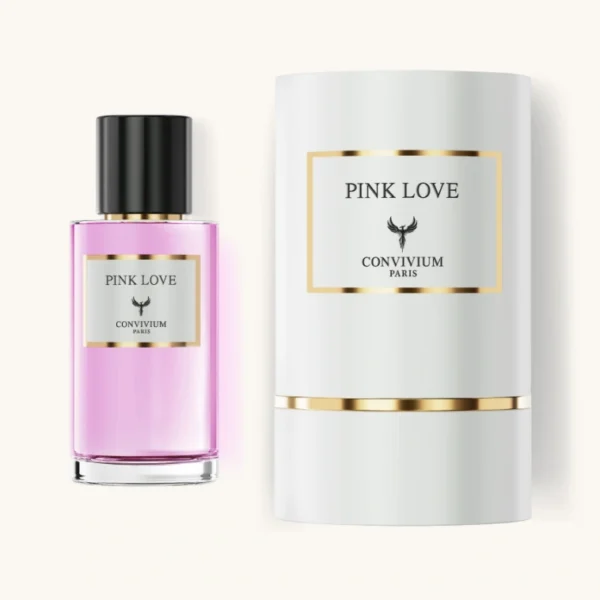 Convivium Paris Pink love