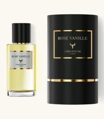 Convivium Paris Rose vanille